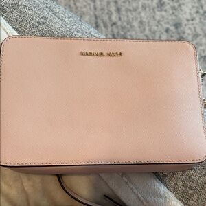 Michael Kors Blush Crossbody Bag